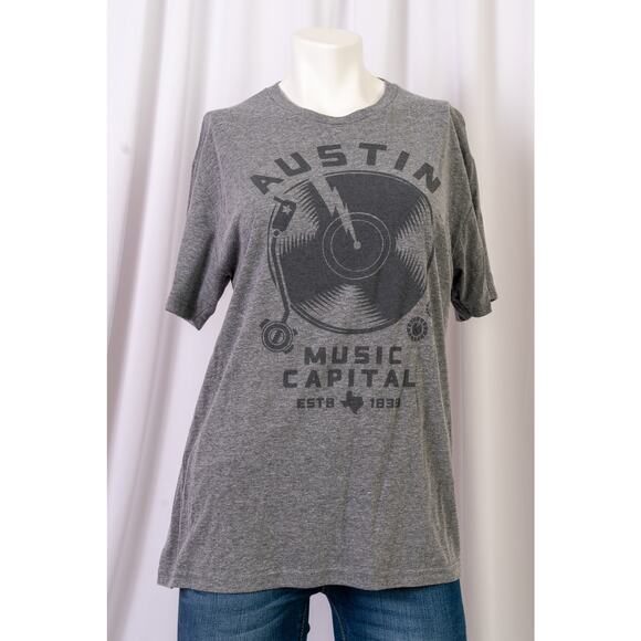 Austin Record Music Capital tshirt sz M - Picture 1 of 5
